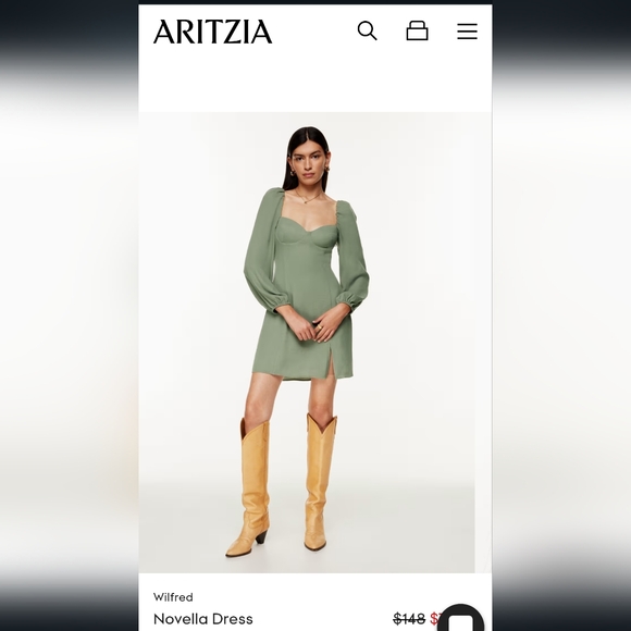 Aritzia dress - Picture 2 of 2